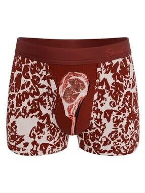 Shinesty The Tomahawk - Marbled Meat Ball Hammock Pouch Trunks Underwear- M